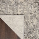 Alfombra Rustic gris y Ivory