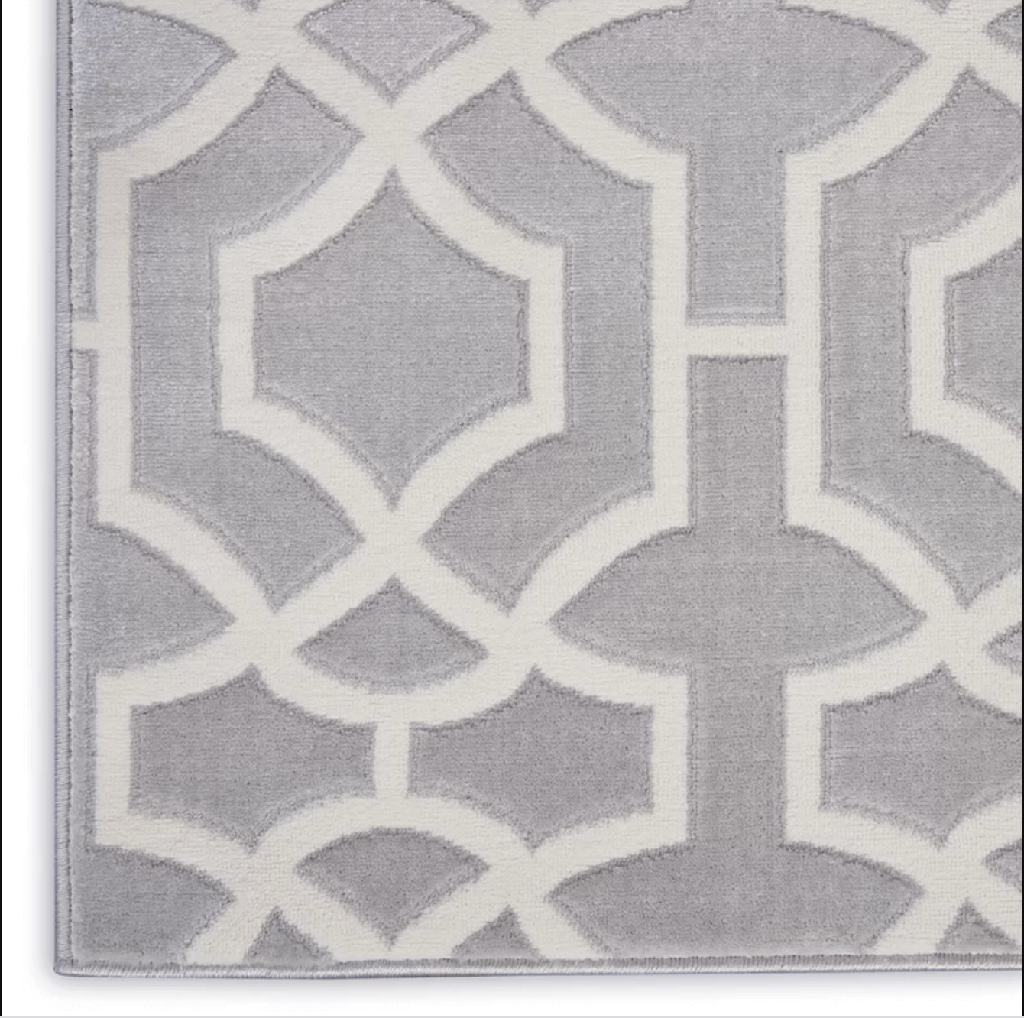 Alfombra Joli gris 5x7 pies