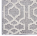 Alfombra Joli gris 5x7 pies