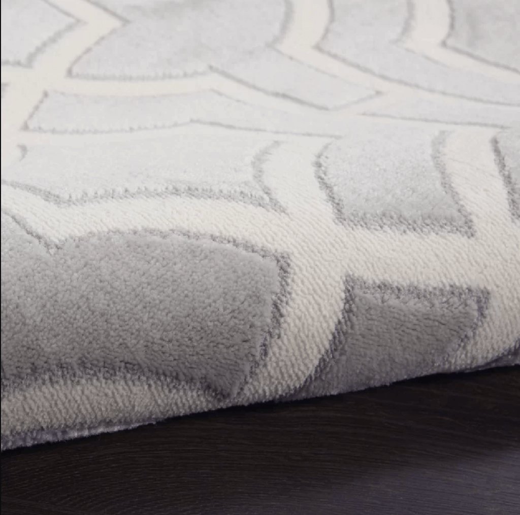 Alfombra Joli gris 5x7 pies
