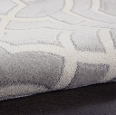 Alfombra Joli gris 5x7 pies