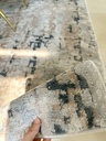 Alfombra abstracta Taupe Quarry