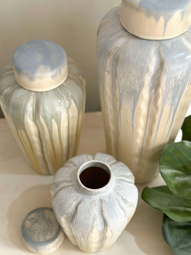 Glazed Jars
