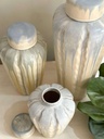 Glazed Jars