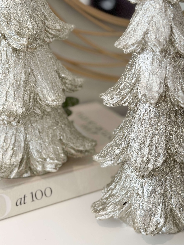 Set de 2 Arboles Champagne