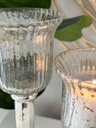 Set de 2 candelabros de mercurio Olivia