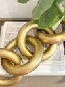 Cadena Dorada Oversized
