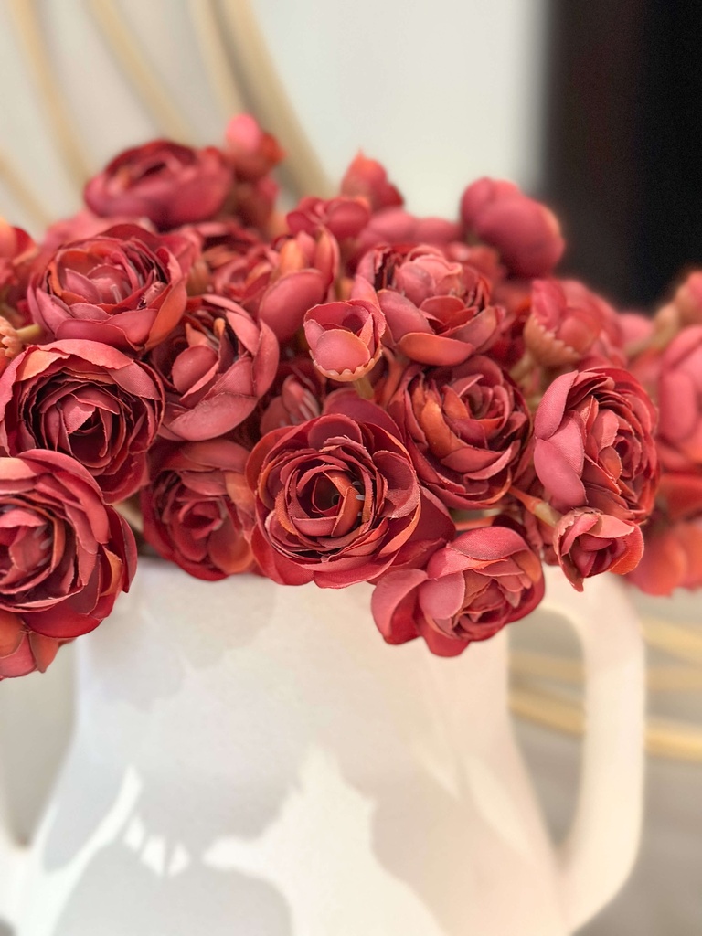 Bunch de Ranunculus Burgundy