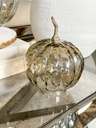 Glass Pumpkins (3 tamaños)