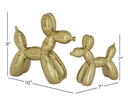 Balloon dog dorados (2 tamaños)