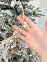 Guirnalda Dorada con perlas