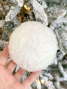 Esfera textura snowball