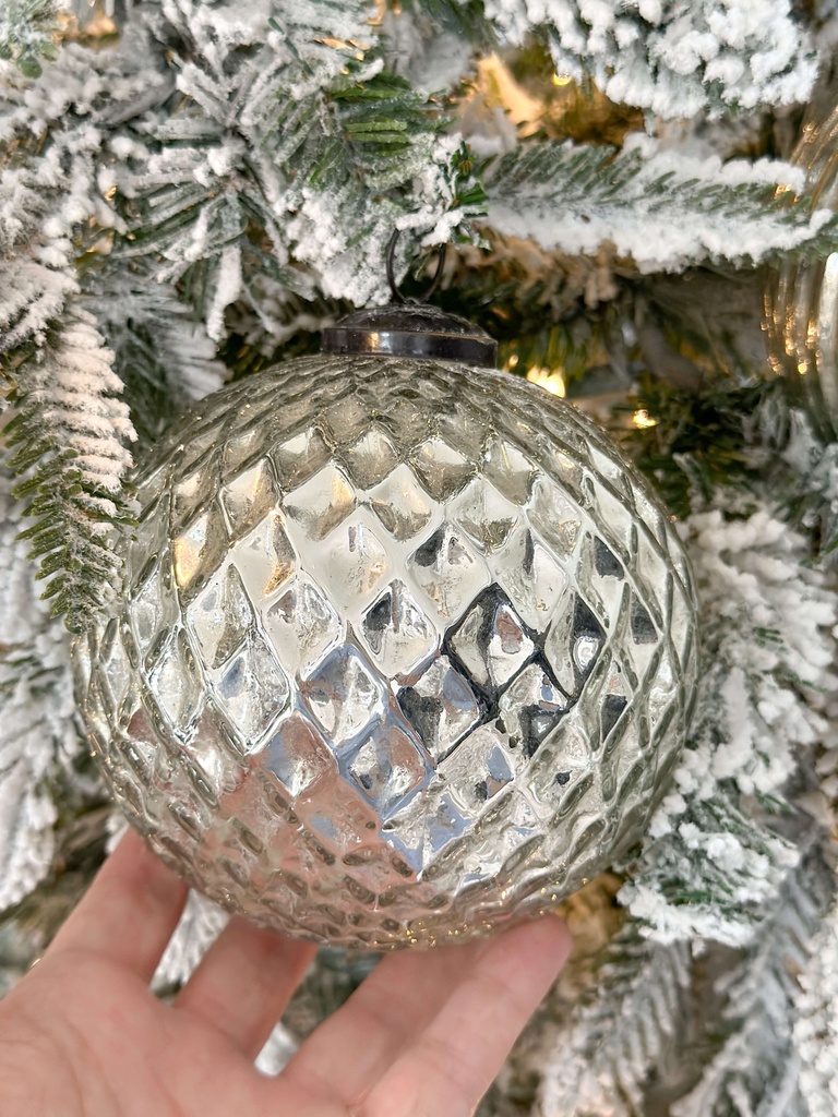 Esfera Grande Mercury Glass (2 Estilos)