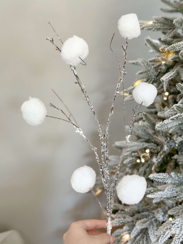 Rama snowy ball