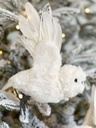 Set de 2 búhos voladores blanco
