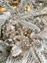 Guirnalda gingle bells plateada