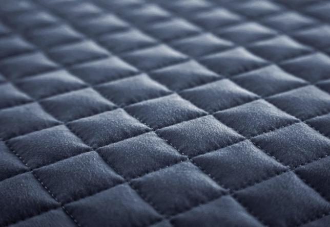 Quilt Set Vila Navy blue queen