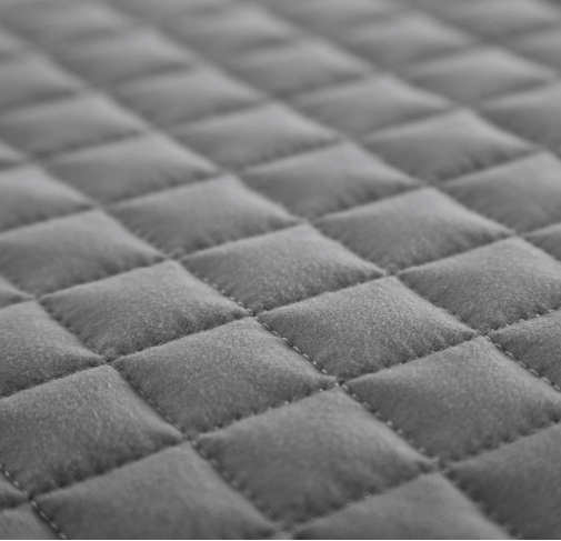 Quilt set gris Vila