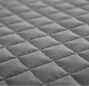 Quilt set gris Vila