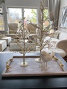 Set de 2 arboles de perlas