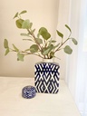Small Blue Jar
