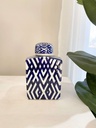 Small Blue Jar