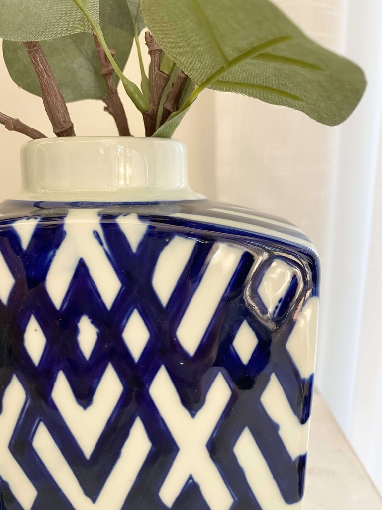 Small Blue Jar