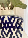 Small Blue Jar