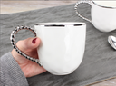 Taza de porcelana (2 Colores)