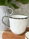 Taza de porcelana (2 Colores)