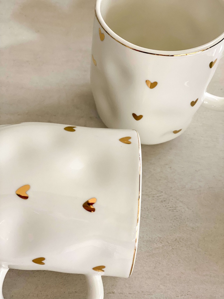 Taza de corazón