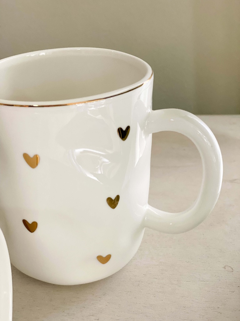 Taza de corazón