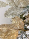 Rama hoja de magnolia (2 Colores)