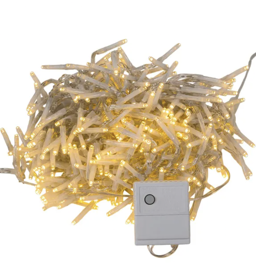Extensión de luces