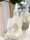 Casitas transparentes nevadas (3 Estilos)