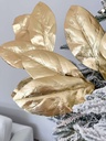 Rama Hoja de Magnolia Dorada