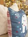 Cojin navideño winter winderland