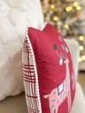 Cojin Navideño Rojo Cuadrado