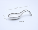 Spoon rest porcelana (2 Colores)