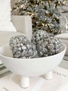 Esferas Forma de Bellotas (2 Colores)