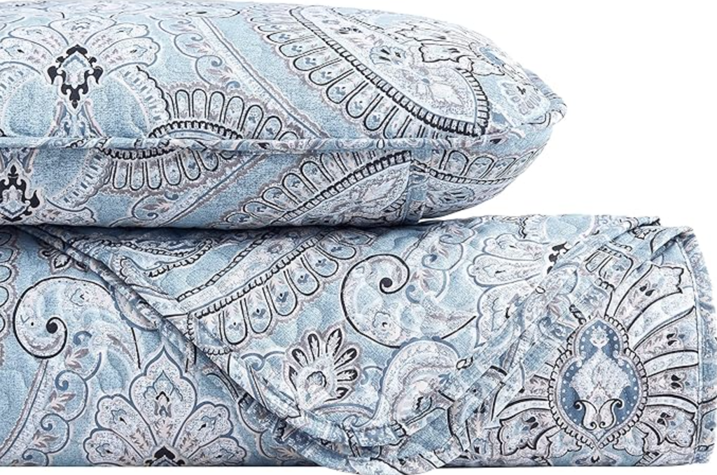 Quilt Set Circulos Charcoal Grey
