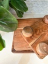 Tabla de madera con patitas redondas (3 tamaños)
