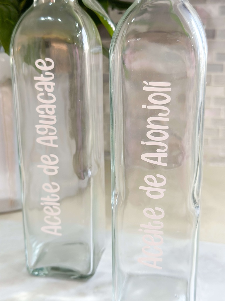 botes de aceite