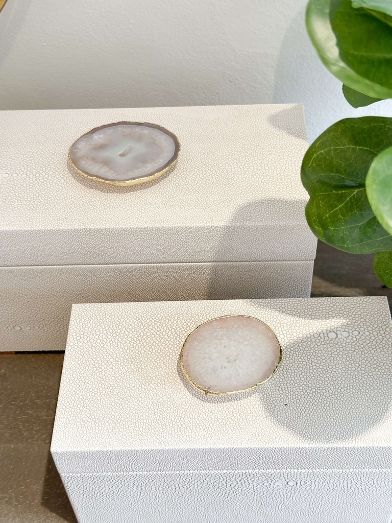 Caja decorativa Agata (Dos tamaños)