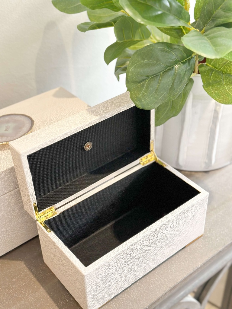 Caja decorativa Agata (Dos tamaños)