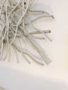 Decoración para pared de metal (dos colores)