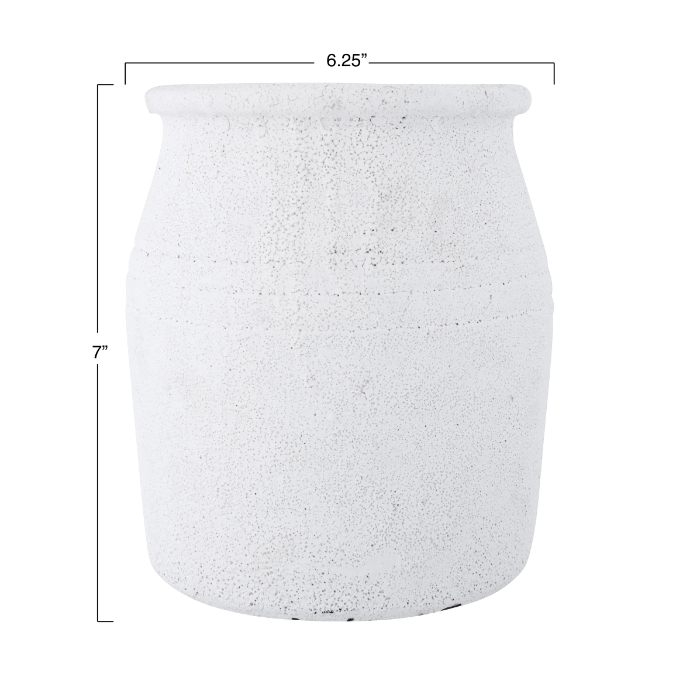 Base rustica blanca