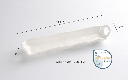 Cracker tray blanco