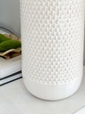 Lampara de ceramica crema