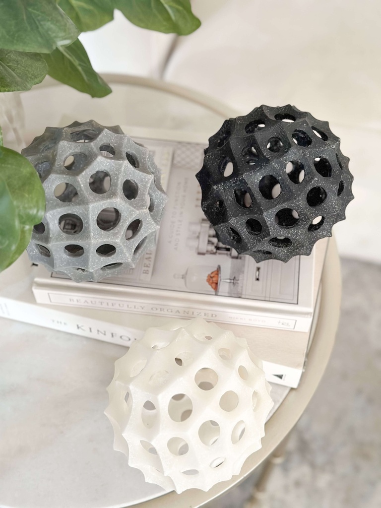 Esfera de Quarzo (3 Colores)